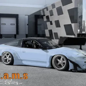 Nissan S13 Hatch Complete Wide Body Kit Version 1/ V2 - S13