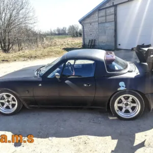 Mazda MX-5 Hardtop - Roof Spoiler - MX-5