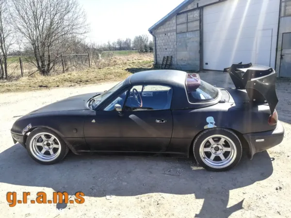 Mazda MX-5 Hardtop - Roof Spoiler - MX-5
