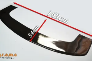 Universal Front Bumper Splitter - Lip 169cm - Lips/Splitters