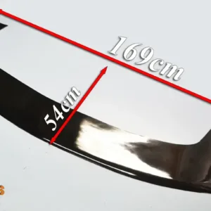 Universal Front Bumper Splitter - Lip 169cm Universal Front Bumper Splitter - Lip 169cm - Lips/Splitters