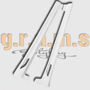 Lexus IS Series & Toyota Altezza C-West Style Side Skirts - IS200 / IS300