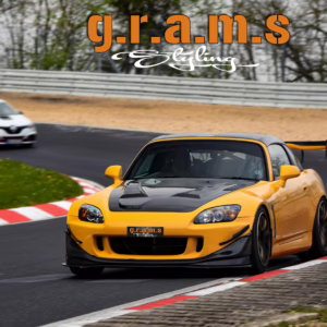 CR Style Front Lip Splitter for Honda S2000 AP2 - S2000