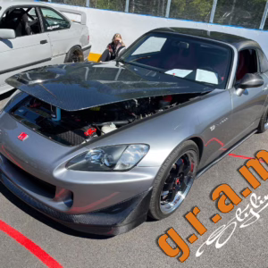 CR Style Front Lip Splitter for Honda S2000 AP2 - S2000