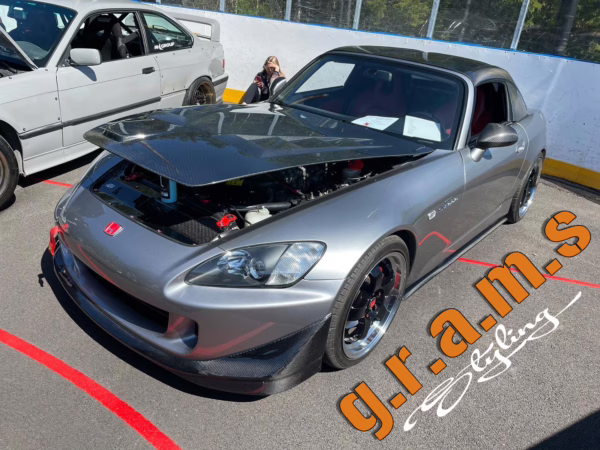 CR Style Front Lip Splitter for Honda S2000 AP2 - S2000