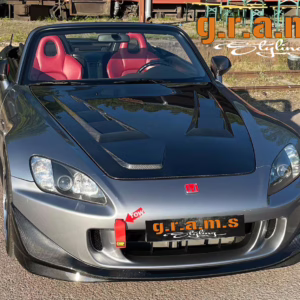 CR Style Front Lip Splitter for Honda S2000 AP2 - S2000
