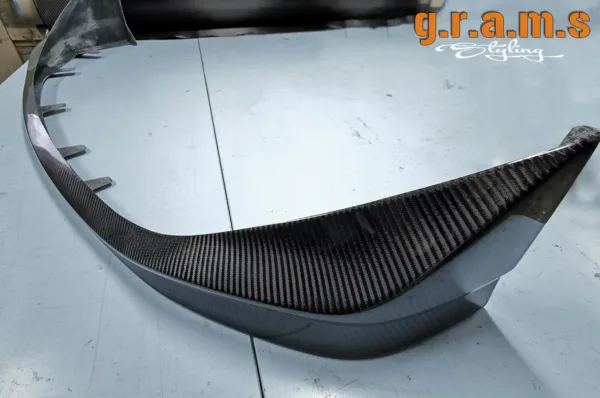 CR Style Front Lip Splitter for Honda S2000 AP2 - S2000