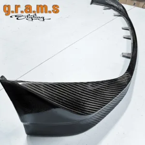 CR Style Front Lip Splitter for Honda S2000 AP2 - S2000