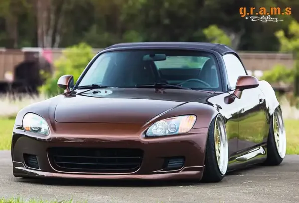 Honda S2000 AP1 Front Lip Splitter 2000-2003 - S2000