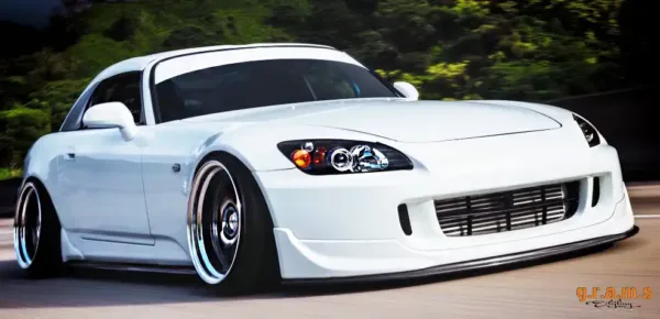 Honda S2000 AP1 Front Lip Splitter 2000-2003 - S2000