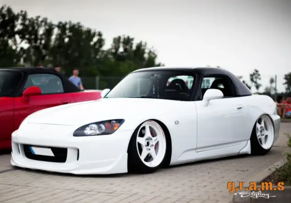 Honda S2000 AP1 Front Lip Splitter 2000-2003 - S2000