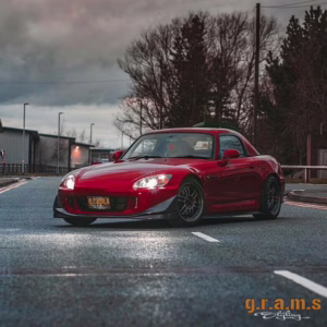 CR Style Front Lip Splitter for Honda S2000 AP2 - S2000