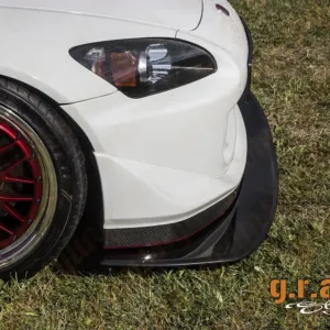 CR Style Front Lip Splitter for Honda S2000 AP2 - S2000