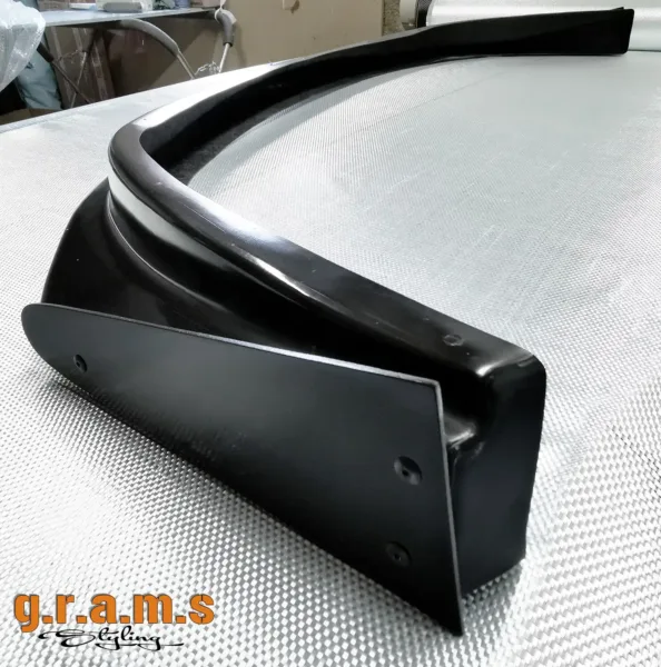 Splitter End Plates Varis, Ridox, Voltex Style - AE85