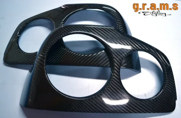 Nissan Skyline R34 Rear Light Covers – GT-R Style - R34