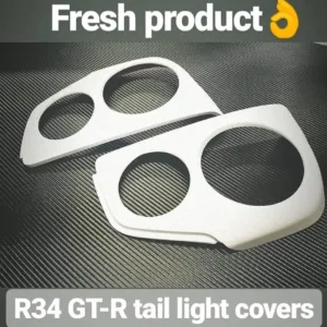 Nissan Skyline R34 Rear Light Covers – GT-R Style - R34