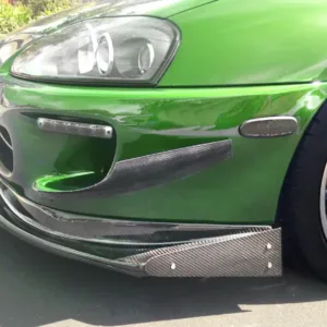 Toyota Supra MK4 Front Bumper Splitter – Ridox Style | OEM Bumper Fit - MK4