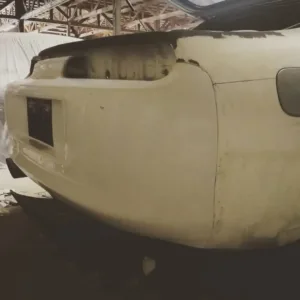 Toyota Supra MK4 Rear Bumper - OEM Style - MK4