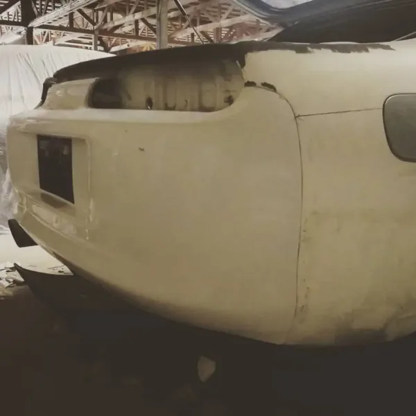 Toyota Supra MK4 Rear Bumper - OEM Style - MK4