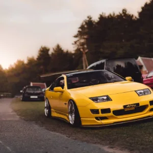 Nissan 300ZX Front Bumper Splitter Lip 174 cm Nissan 300ZX Front Bumper Splitter Lip 174 cm - 300ZX