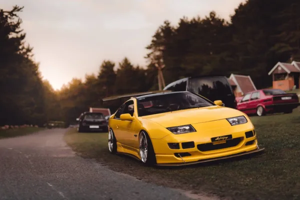 Nissan 300ZX Front Bumper Splitter Lip 174 cm Nissan 300ZX Front Bumper Splitter Lip 174 cm - 300ZX