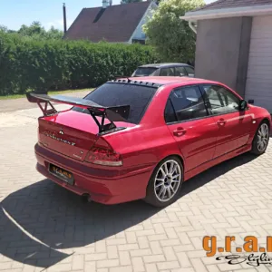 Mitsubishi Lancer Evolution 7, 8, 9 Spoiler Boot Mounts - Evolution 7