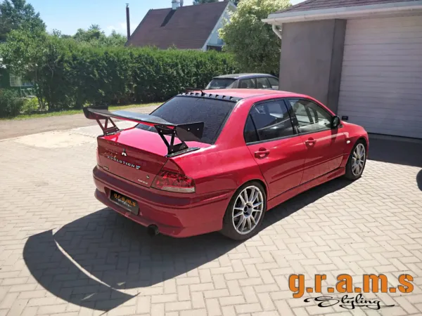 Mitsubishi Lancer Evolution 7, 8, 9 Spoiler Boot Mounts - Evolution 7