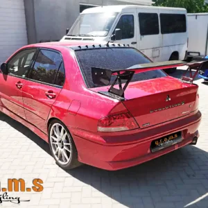 Mitsubishi Lancer Evolution 7, 8, 9 Spoiler Boot Mounts - Evolution 7
