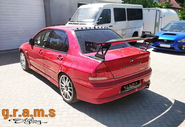 Mitsubishi Lancer Evolution 7, 8, 9 Spoiler Boot Mounts - Evolution 7
