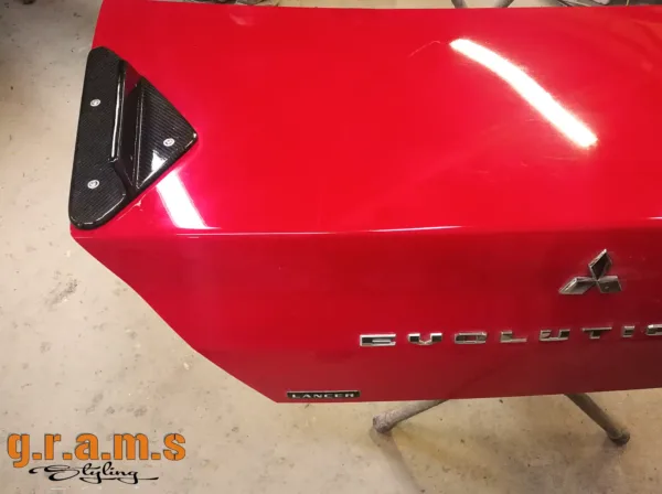 Mitsubishi Lancer Evolution 7, 8, 9 Spoiler Boot Mounts - Evolution 7