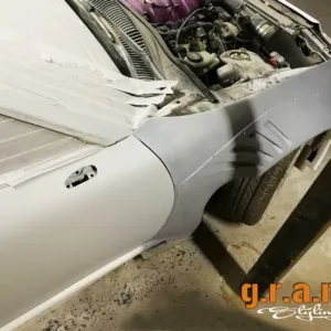 Toyota Supra MK4 Front Fender Flares - Version 1 Wide Body Kit for Performance - MK4