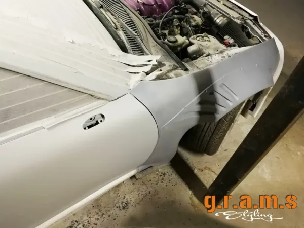 Toyota Supra MK4 Front Fender Flares - Version 1 Wide Body Kit for Performance - MK4