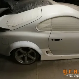 Toyota Supra MK4 Doors - OEM Style and Racing Style - MK4