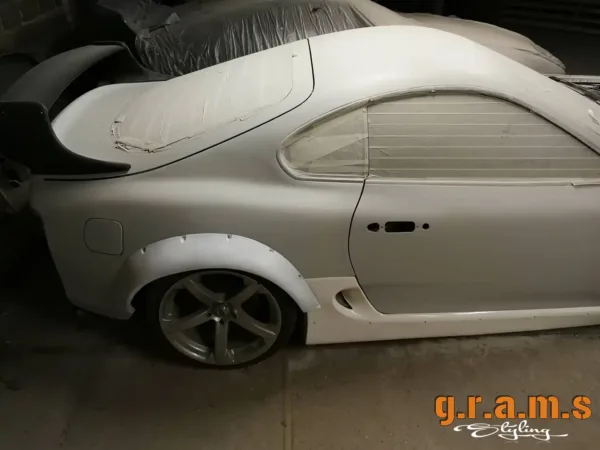 Toyota Supra MK4 Doors - OEM Style and Racing Style - MK4