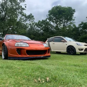 Toyota Supra MK4 Front Fender Flares - Version 1 Wide Body Kit for Performance - MK4