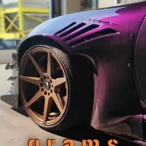 Toyota Supra MK4 Front Fender Flares