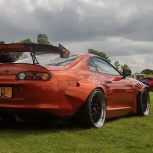 Toyota Supra MK4 Front Fender Flares - Version 1 Wide Body Kit for Performance - MK4