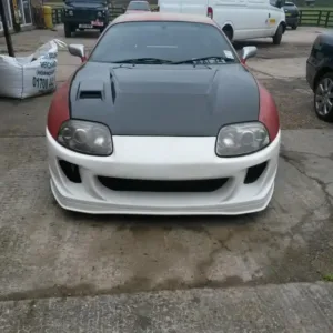 Toyota Supra MK4 Lightweight Vented Bonnet - MK4