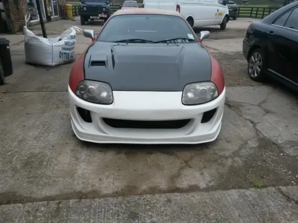 Toyota Supra MK4 Lightweight Vented Bonnet - MK4