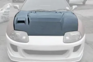 Toyota Supra MK4 Lightweight Vented Bonnet