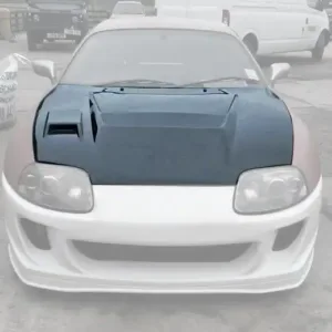 Toyota Supra MK4 Lightweight Vented Bonnet