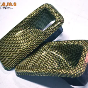 Nissan 300ZX Front Bumper Fog Light Air Ducts - Nismo Style - 300ZX