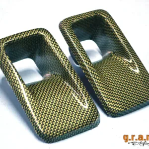 Nissan 300ZX Front Bumper Fog Light Air Ducts - Nismo Style - 300ZX