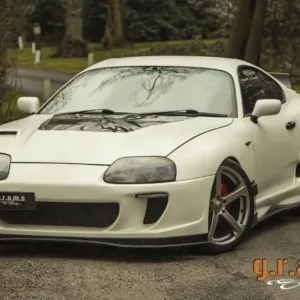 Toyota Supra MK4 Lightweight Vented Bonnet - MK4
