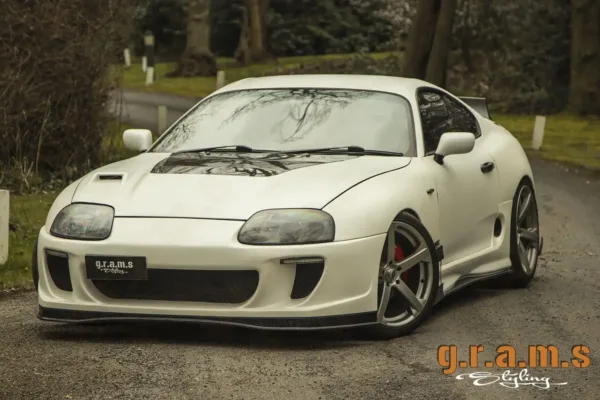 Toyota Supra MK4 Lightweight Vented Bonnet - MK4