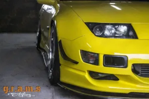 Nissan 300ZX Front Bumper Fog Light Air Ducts - Nismo Style Nissan 300ZX Front Bumper Fog Light Air Ducts - Nismo Style - 300ZX