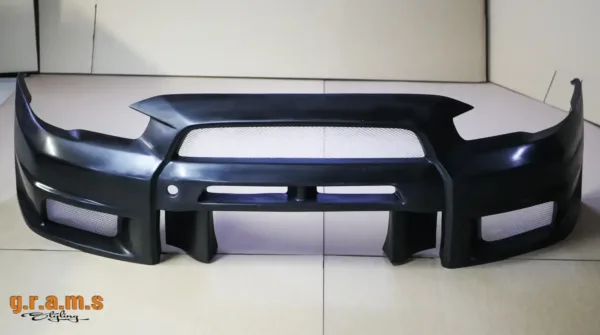 Mitsubishi Lancer Evolution X Front Bumper - Varis Style Mitsubishi Lancer Evolution X Front Bumper - Varis Style - Evolution X