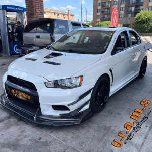 Mitsubishi Lancer Evolution X Front Bumper - Varis Style Mitsubishi Lancer Evolution X Front Bumper - Varis Style - Evolution X