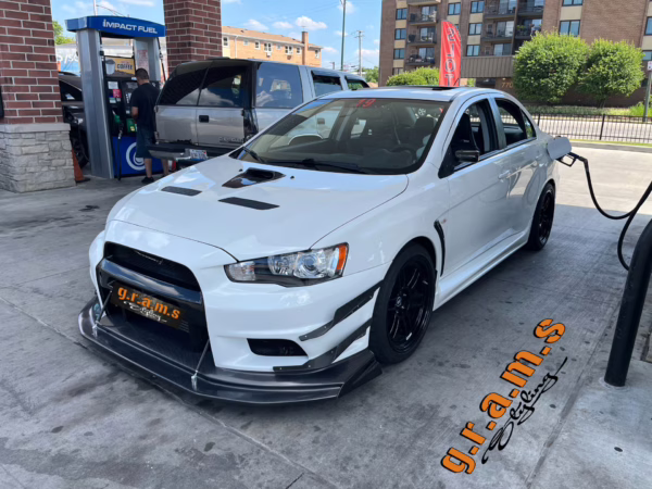 Mitsubishi Lancer Evolution X Front Bumper - Varis Style Mitsubishi Lancer Evolution X Front Bumper - Varis Style - Evolution X