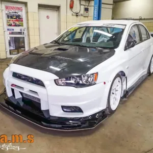 Mitsubishi Lancer Evolution X Front Bumper - Varis Style Mitsubishi Lancer Evolution X Front Bumper - Varis Style - Evolution X